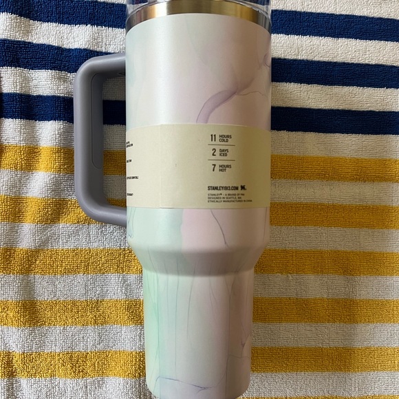 Target watercolor Stanley tumbler 40oz - Picture 2 of 2